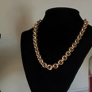 Vintage Givenchy Chain Choker Necklace